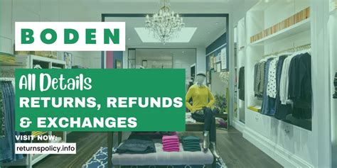 boden orders refund.